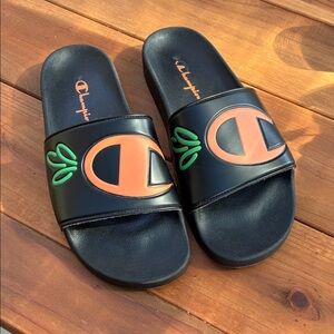 Men’s Champion x Carrots IPO Slide Sandals